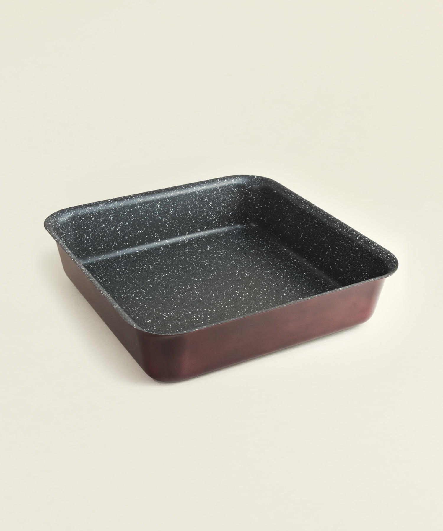 1100058 Ταψί Electra Granite τετράγωνο αντικολλητικό 32x32εκ. - Image 1