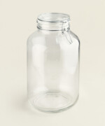 Βάζο γυάλινο Fido με ασφαλές κλείσιμο 4000ml