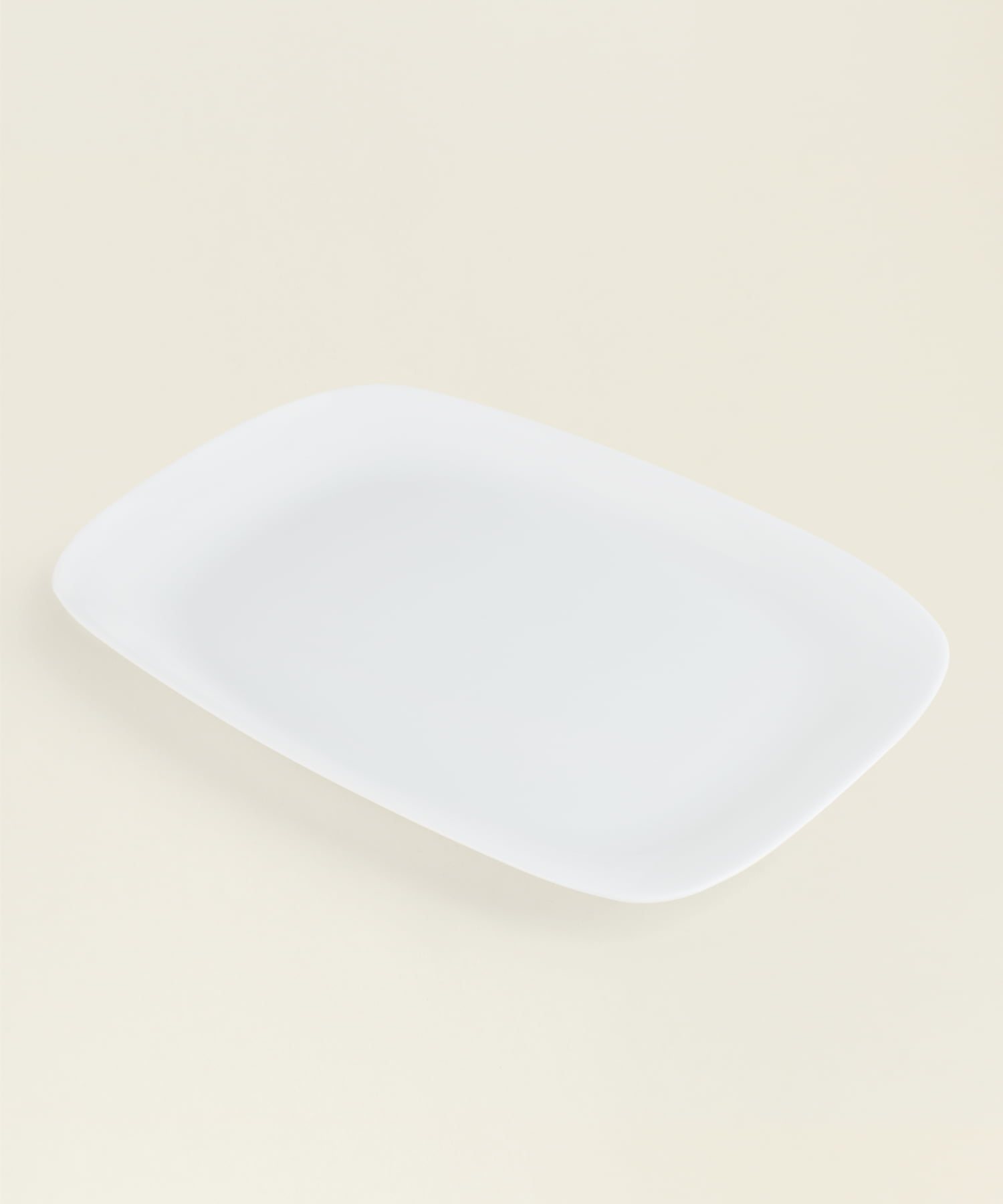 1100534 Πιατέλα ορθογώνια Cart από οπαλίνα 24Χ34εκ. - Image 1