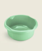Λεκάνη Ora πλαστική μεγάλη σε χρώμα olive green
