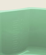 Λεκάνη Ora πλαστική μεγάλη σε χρώμα olive green - Image 6