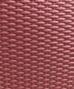Κασπώ εσωτερικού χώρου Knit πλαστικό μπορντώ - Image 3