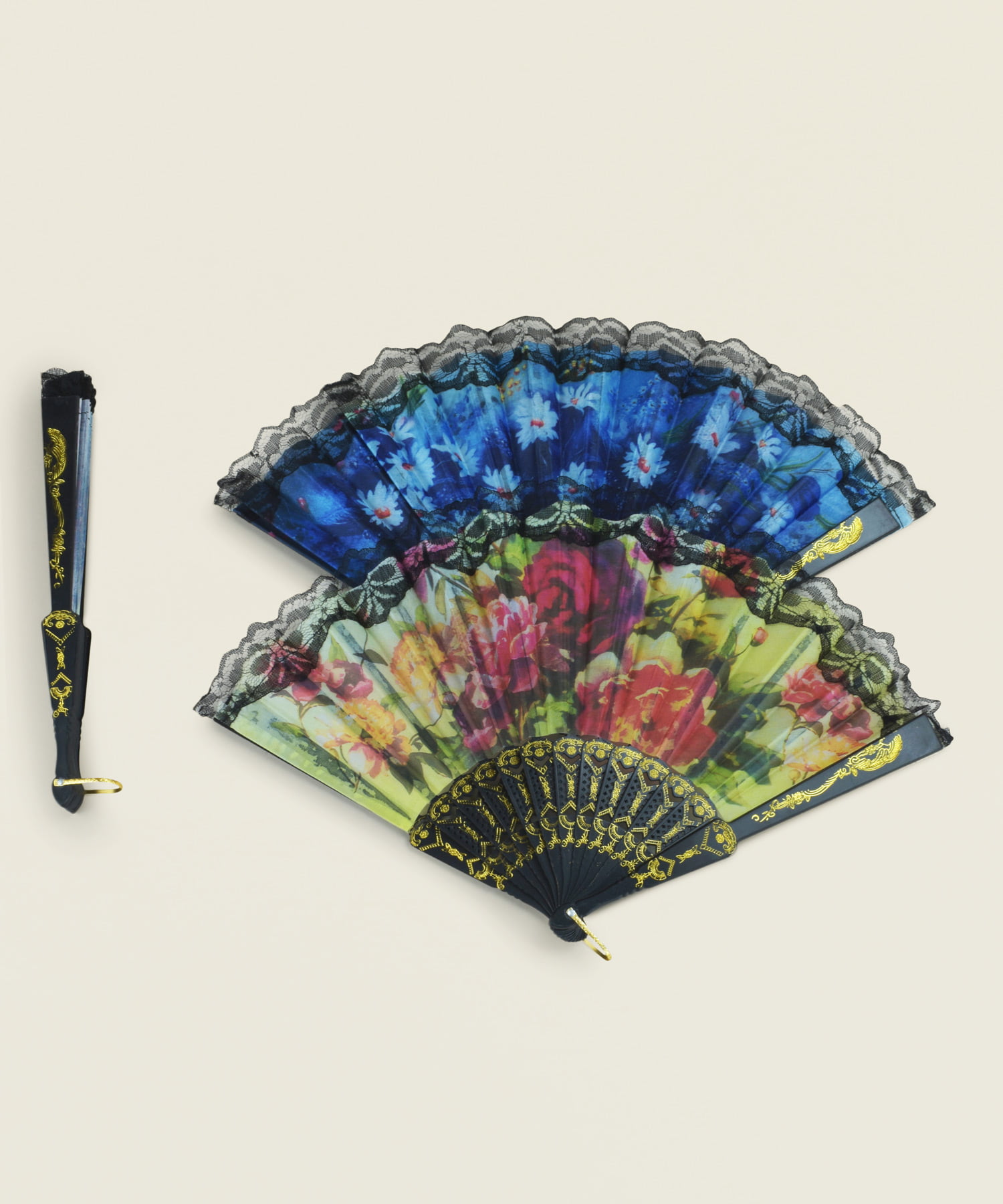 1700043 Βεντάλια Floral - Image 1