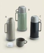 Θερμός πλαστικό με ποτήρι 1000ml - Image 5