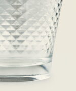 Ποτήρι ουίσκι Hive γυάλινο 285ml - Image 3