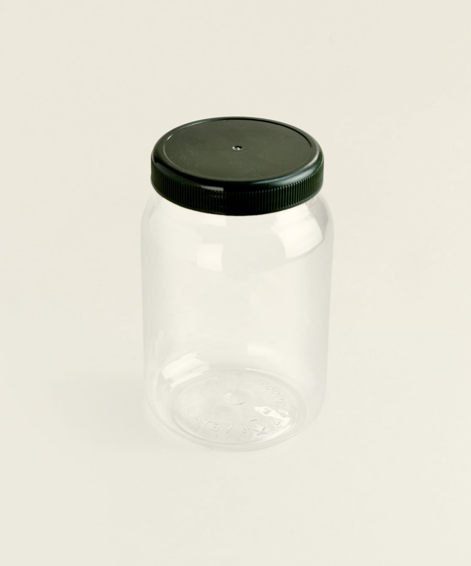 1101742 Βάζο Pet πλαστικό 1Lt - Image 1