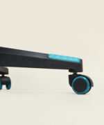 Καρέκλα gaming Roaster από τεχνητό δέρμα σε μαύρο-μπλε χρώμα - Image 7