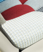 Κουνιστή πολυθρόνα Lesli Patchwork - Image 4