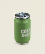 Θερμός ποτήρι Cold&Hot 330ml σε πράσινο χρώμα - Image 2