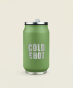 Θερμός ποτήρι Cold&Hot 330ml σε πράσινο χρώμα