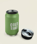 Θερμός ποτήρι Cold&Hot 330ml σε πράσινο χρώμα - Image 3