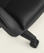 Καρέκλα gaming Nokido από τεχνητό δέρμα σε μαύρο χρώμα - Image 6