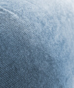 Κρεβάτι Hypnos υφασμάτινο 150-160Χ190/200εκ. διπλό σε denim blue χρώμα - Image 4