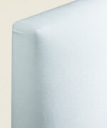 Κρεβάτι Swift ημίδιπλο 130-140Χ190/200εκ. υφασμάτινο suede like σε χρώμα icy blue - Image 3