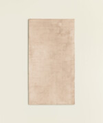 Χαλί Mink 75X140εκ. σε μπεζ χρώμα