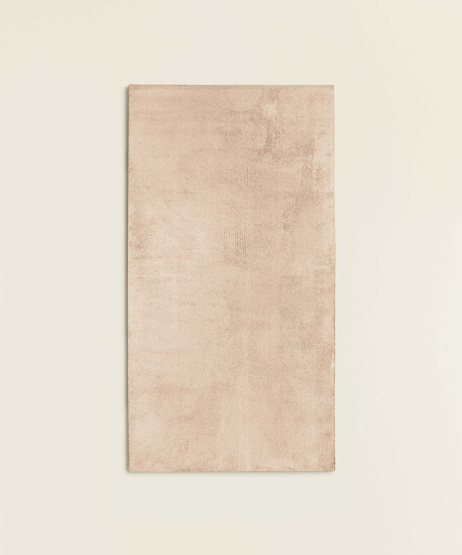 1500949 Χαλί Mink 75X140εκ. σε μπεζ χρώμα - Image 1