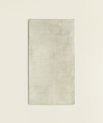 Χαλί Mink 75X140εκ. σε κρεμ χρώμα