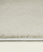 Χαλί Mink 75X140εκ. σε κρεμ χρώμα - Image 4
