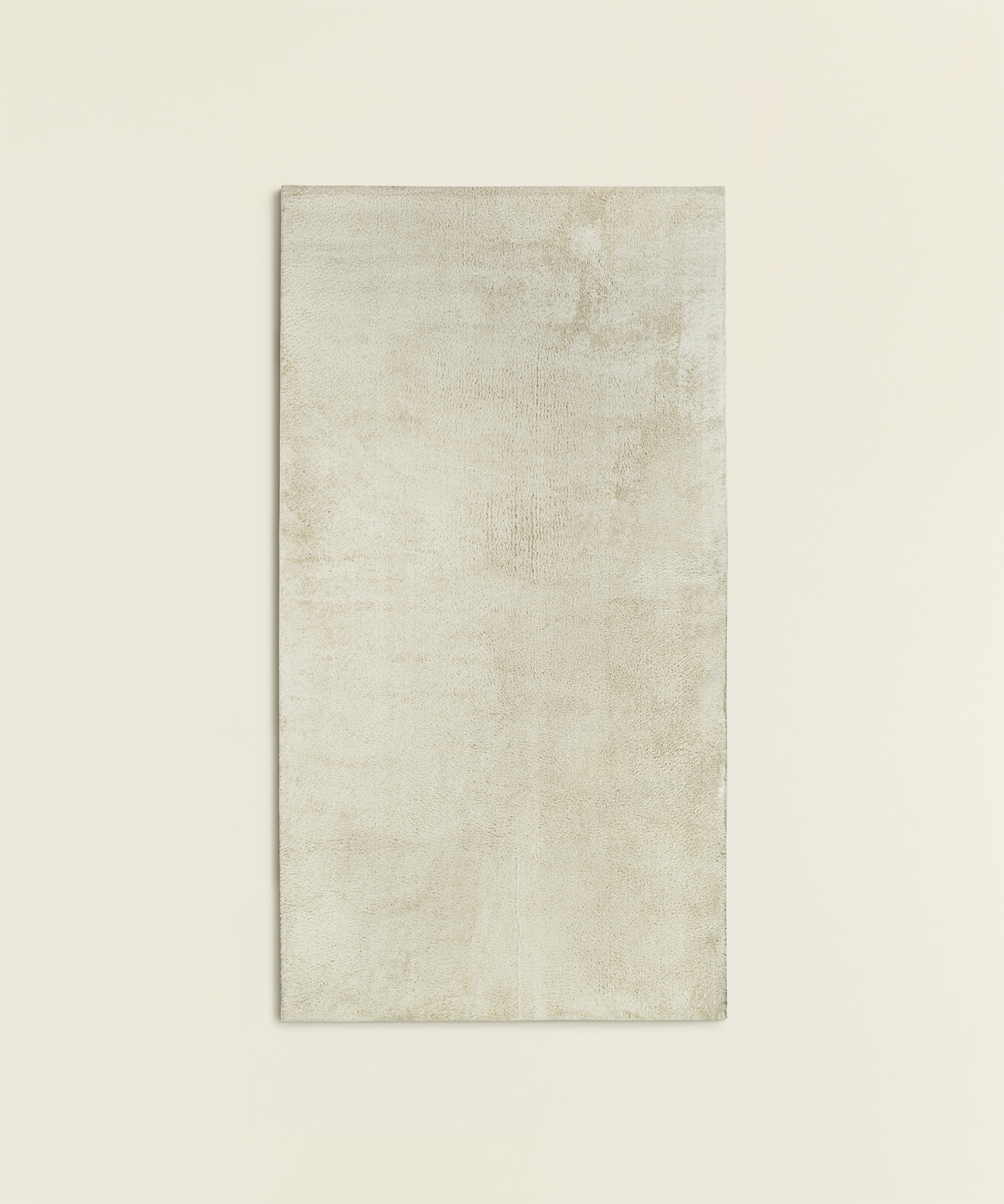 1500950 Χαλί Mink 75X140εκ. σε κρεμ χρώμα - Image 1