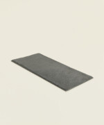 Χαλί Mink 75X140εκ. σε ανθρακί χρώμα - Image 2