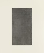 Χαλί Mink 75X140εκ. σε ανθρακί χρώμα