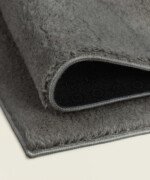 Χαλί Mink 75X140εκ. σε ανθρακί χρώμα - Image 3