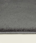 Χαλί Mink 75X140εκ. σε ανθρακί χρώμα - Image 4