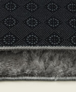 Χαλί Mink 75X140εκ. σε ανθρακί χρώμα - Image 5