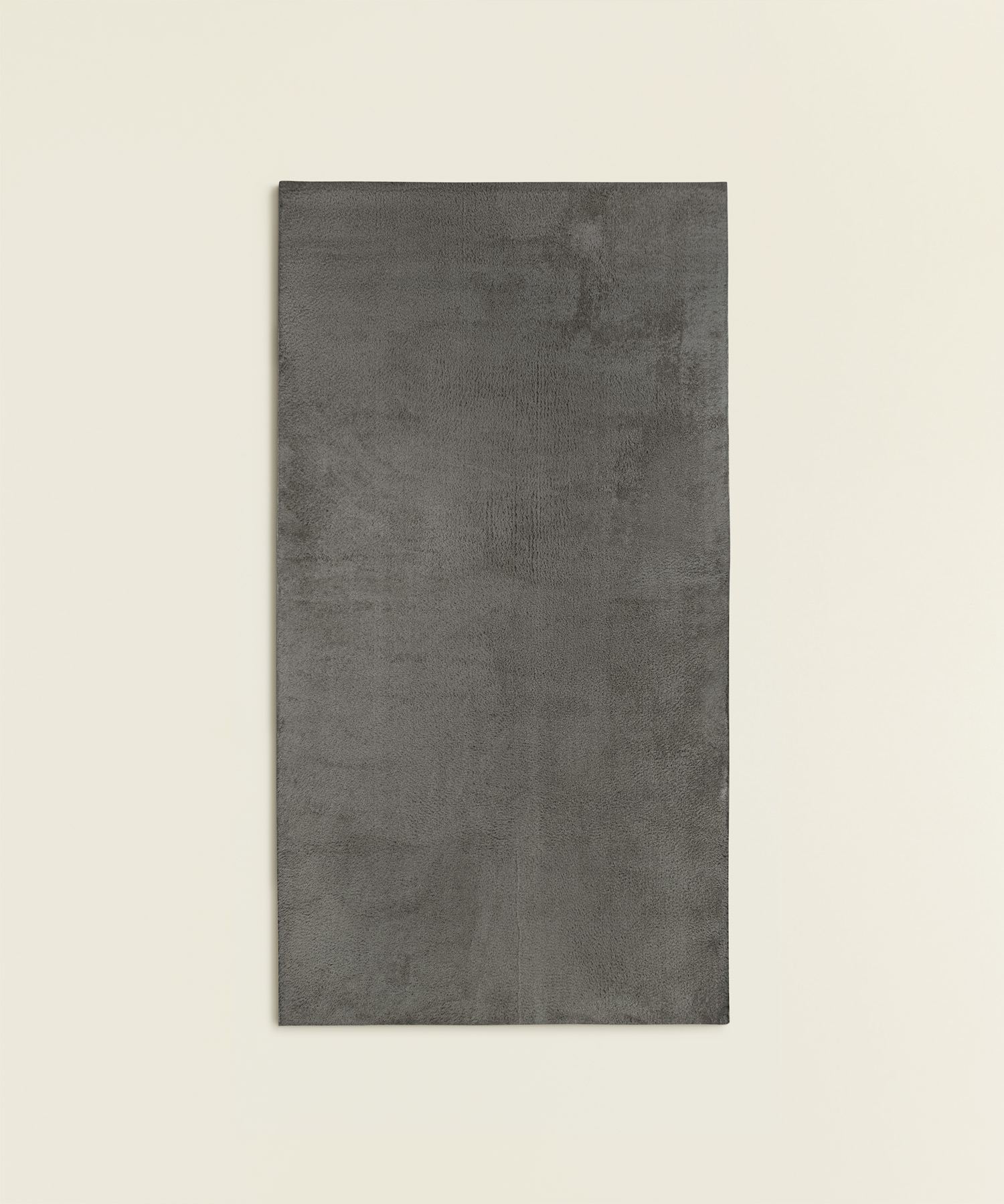 1501241 Χαλί Mink 75X140εκ. σε ανθρακί χρώμα - Image 1