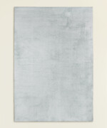 Χαλί Mink 150X220εκ. σε γκρι ασημί χρώμα