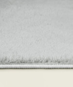 Χαλί Mink 150X220εκ. σε γκρι ασημί χρώμα - Image 2