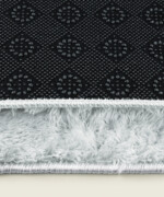 Χαλί Mink 150X220εκ. σε γκρι ασημί χρώμα - Image 4