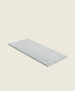 Χαλί διάδρομος Mink 75X140εκ. σε γκρι ασημί χρώμα - Image 2