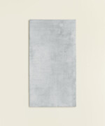 Χαλί διάδρομος Mink 75X140εκ. σε γκρι ασημί χρώμα