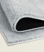 Χαλί διάδρομος Mink 75X140εκ. σε γκρι ασημί χρώμα - Image 3