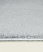 Χαλί διάδρομος Mink 75X140εκ. σε γκρι ασημί χρώμα - Image 5