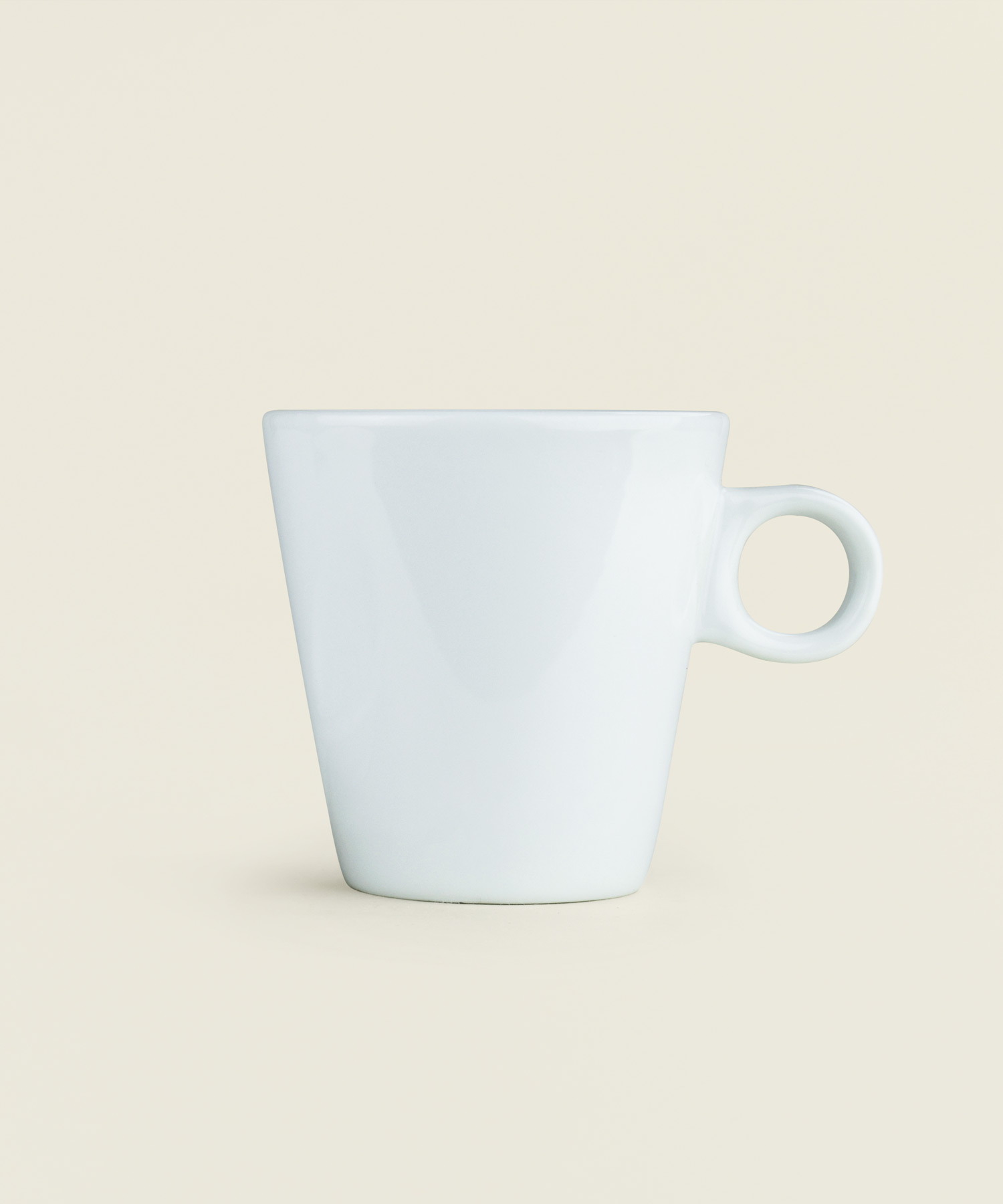 1102854 Φλιτζάνι cappuccino από πορσελάνη σε λευκό χρώμα - Image 1