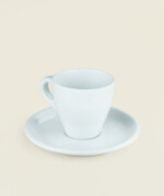 Φλιτζάνι cappuccino από πορσελάνη σε λευκό χρώμα - Image 3