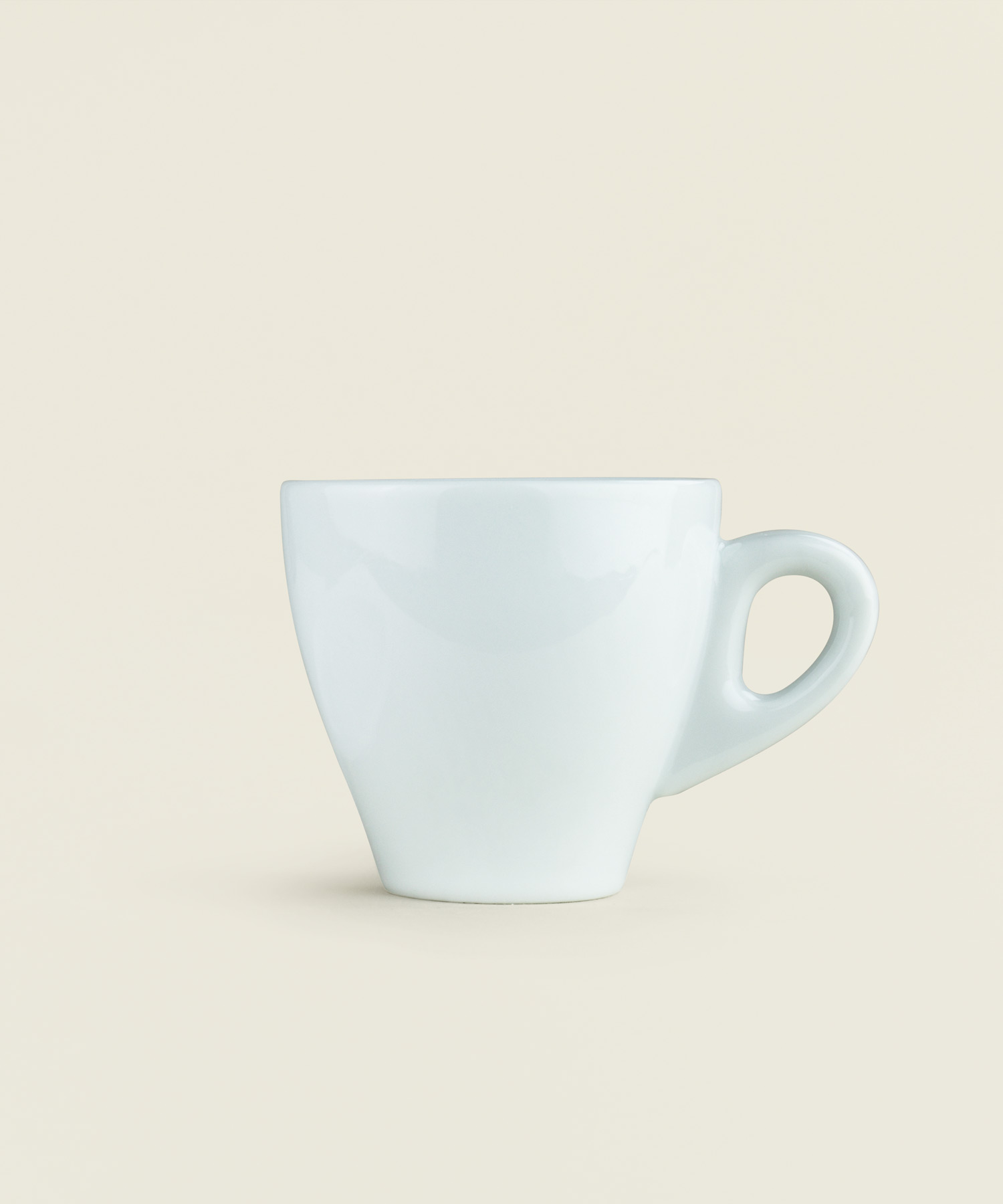 1102860 Φλιτζάνι cappuccino από πορσελάνη σε λευκό χρώμα - Image 1