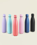 Θερμός 500ml σε κοραλί χρώμα - Image 4