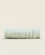 Πετσέτα σώματος Lord από 100% βαμβάκι σε εκρού χρώμα - Image 5